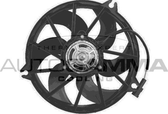 Autogamma GA200529 - Ventola, Raffreddamento motore www.autoricambi360.it