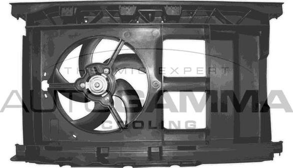 Autogamma GA200643 - Ventola, Raffreddamento motore www.autoricambi360.it