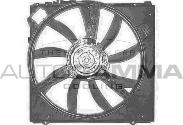 Autogamma GA200600 - Ventola, Raffreddamento motore www.autoricambi360.it