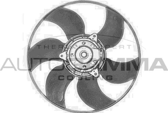 Autogamma GA200622 - Ventola, Raffreddamento motore www.autoricambi360.it