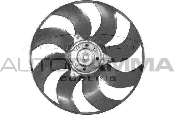 Autogamma GA200124 - Ventola, Raffreddamento motore www.autoricambi360.it