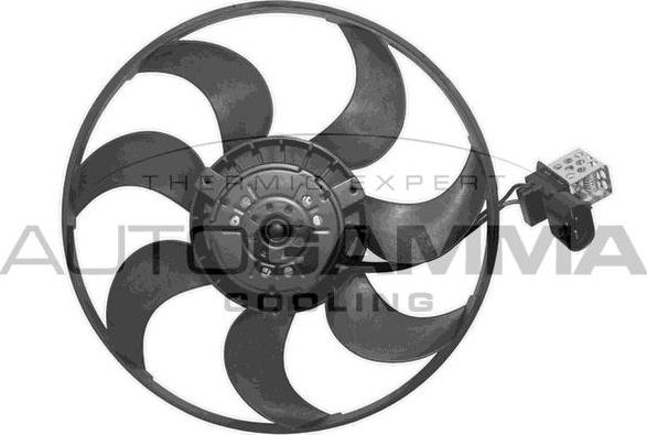 Autogamma GA200848 - Ventola, Raffreddamento motore www.autoricambi360.it