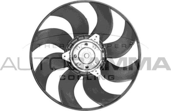 Autogamma GA200862 - Ventola, Raffreddamento motore www.autoricambi360.it