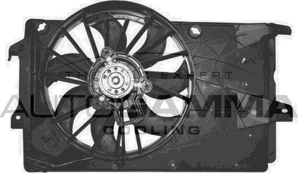 Autogamma GA200800 - Ventola, Raffreddamento motore www.autoricambi360.it
