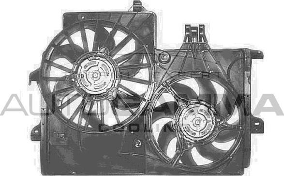 Autogamma GA200801 - Ventola, Raffreddamento motore www.autoricambi360.it