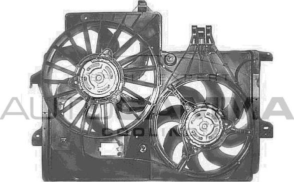 Autogamma GA200803 - Ventola, Raffreddamento motore www.autoricambi360.it