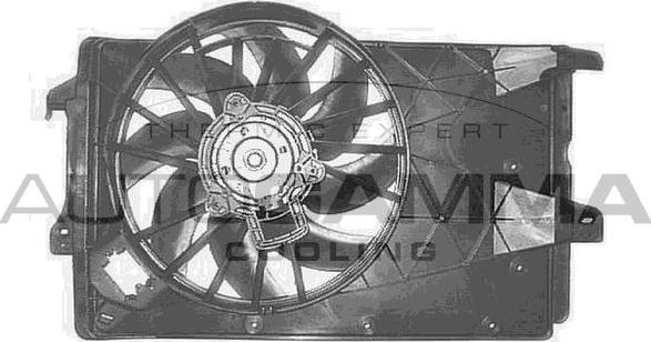 Autogamma GA200802 - Ventola, Raffreddamento motore www.autoricambi360.it