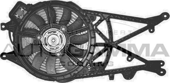 Autogamma GA200814 - Ventola, Raffreddamento motore www.autoricambi360.it