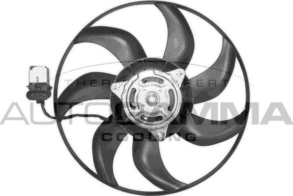 Autogamma GA200841 - Ventola, Raffreddamento motore www.autoricambi360.it
