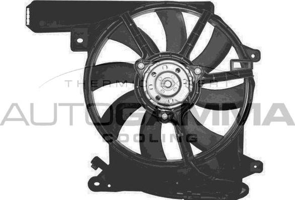 Autogamma GA200812 - Ventola, Raffreddamento motore www.autoricambi360.it