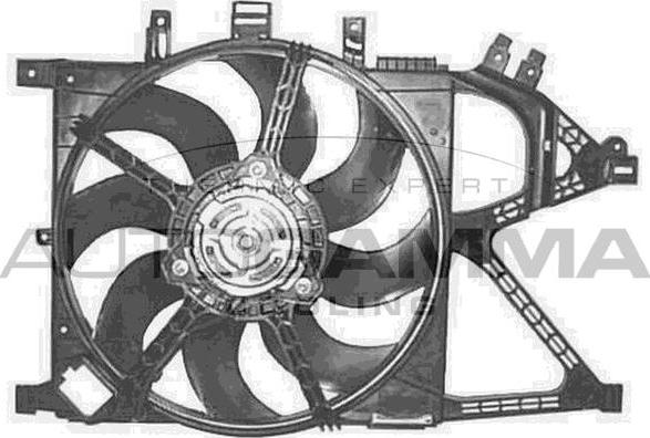 Autogamma GA200834 - Ventola, Raffreddamento motore www.autoricambi360.it