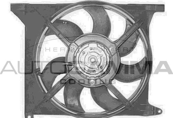 Autogamma GA200823 - Ventola, Raffreddamento motore www.autoricambi360.it