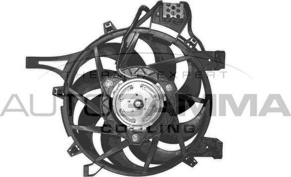 Autogamma GA200822 - Ventola, Raffreddamento motore www.autoricambi360.it