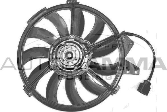 Autogamma GA200871 - Ventola, Raffreddamento motore www.autoricambi360.it