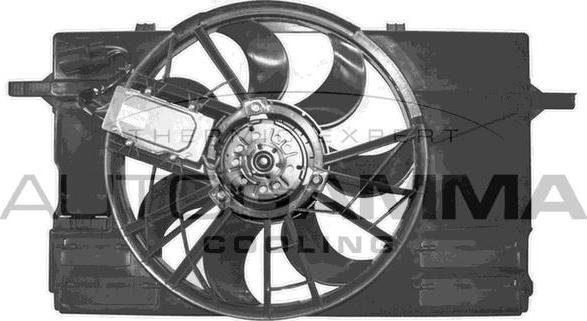 Autogamma GA200872 - Ventola, Raffreddamento motore www.autoricambi360.it