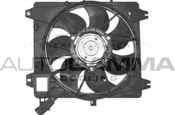 Autogamma GA200315 - Ventola, Raffreddamento motore www.autoricambi360.it
