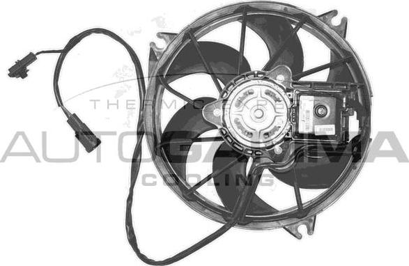 Autogamma GA200317 - Ventola, Raffreddamento motore www.autoricambi360.it