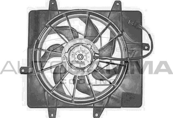 Autogamma GA200794 - Ventola, Raffreddamento motore www.autoricambi360.it