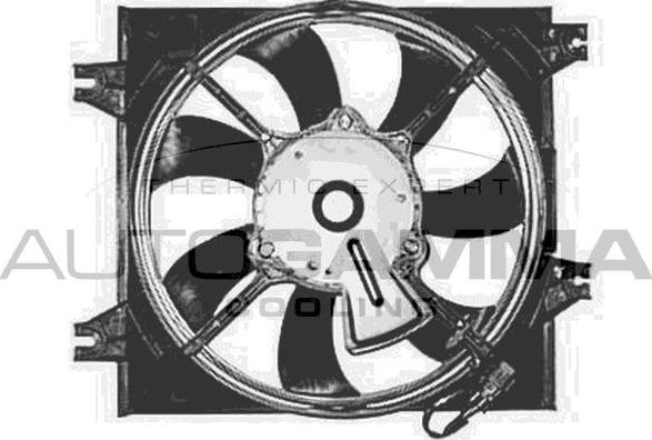 Autogamma GA200796 - Ventola, Raffreddamento motore www.autoricambi360.it