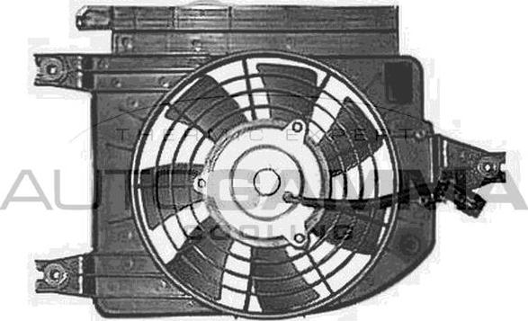 Autogamma GA200790 - Ventola, Raffreddamento motore www.autoricambi360.it