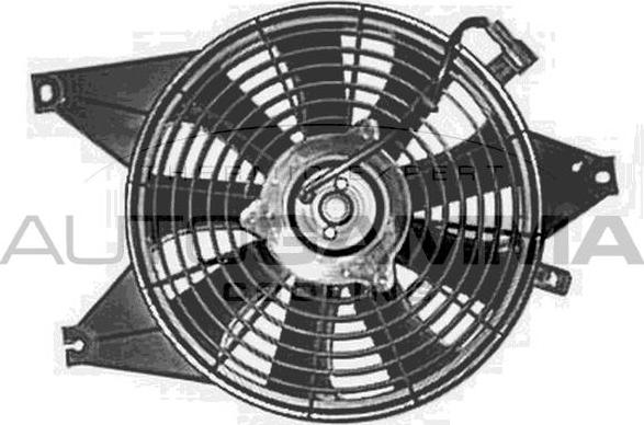 Autogamma GA200792 - Ventola, Raffreddamento motore www.autoricambi360.it