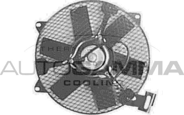 Autogamma GA200740 - Ventola, Raffreddamento motore www.autoricambi360.it