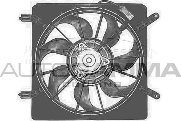 Autogamma GA200758 - Ventola, Raffreddamento motore www.autoricambi360.it