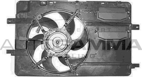 Autogamma GA200766 - Ventola, Raffreddamento motore www.autoricambi360.it