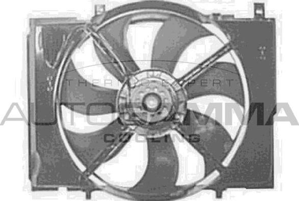 Autogamma GA200762 - Ventola, Raffreddamento motore www.autoricambi360.it