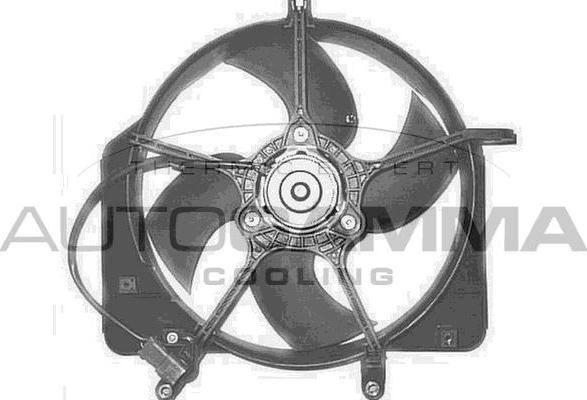 Autogamma GA200704 - Ventola, Raffreddamento motore www.autoricambi360.it