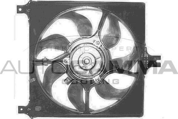 Autogamma GA200701 - Ventola, Raffreddamento motore www.autoricambi360.it