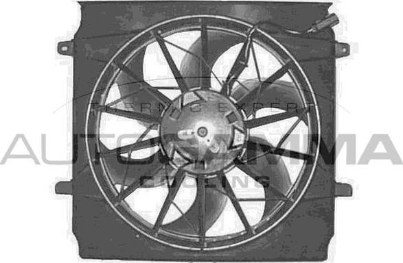 Autogamma GA200718 - Ventola, Raffreddamento motore www.autoricambi360.it