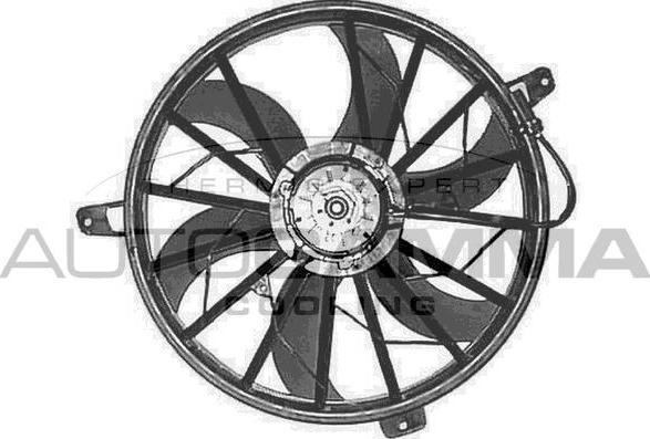 Autogamma GA200717 - Ventola, Raffreddamento motore www.autoricambi360.it