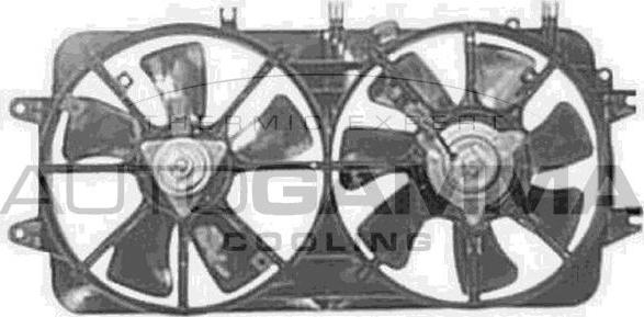 Autogamma GA200736 - Ventola, Raffreddamento motore www.autoricambi360.it