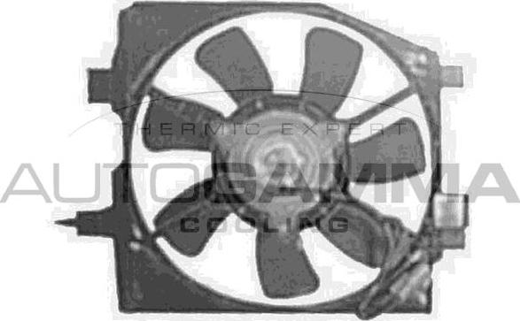 Autogamma GA200729 - Ventola, Raffreddamento motore www.autoricambi360.it