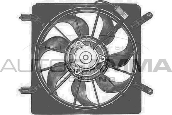 Autogamma GA200726 - Ventola, Raffreddamento motore www.autoricambi360.it