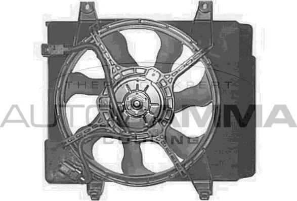Autogamma GA200770 - Ventola, Raffreddamento motore www.autoricambi360.it