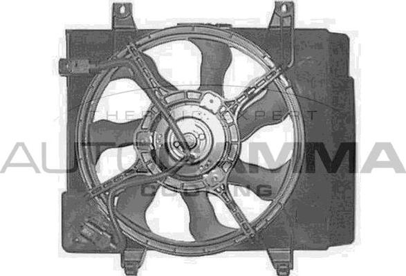 Autogamma GA200771 - Ventola, Raffreddamento motore www.autoricambi360.it