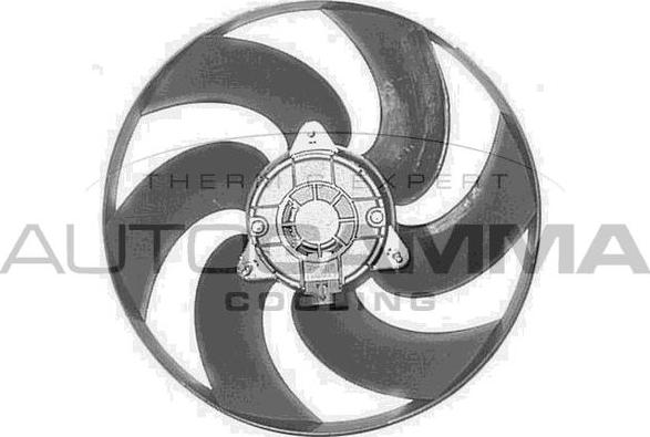Autogamma GA201445 - Ventola, Raffreddamento motore www.autoricambi360.it