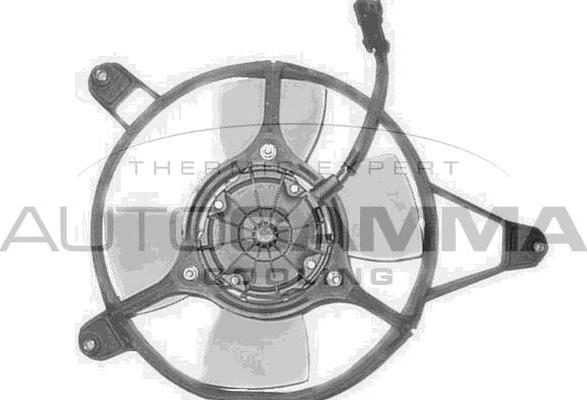 Autogamma GA201450 - Ventola, Raffreddamento motore www.autoricambi360.it