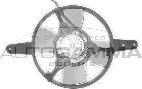 Autogamma GA201451 - Ventola, Raffreddamento motore www.autoricambi360.it