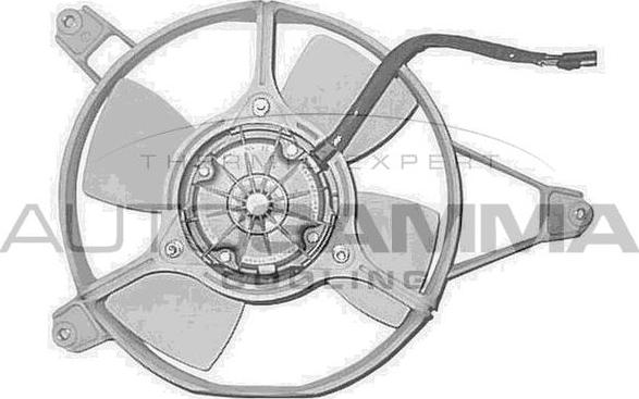 Autogamma GA201452 - Ventola, Raffreddamento motore www.autoricambi360.it