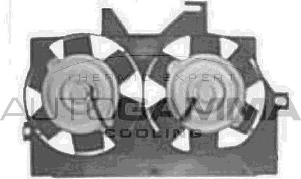 Autogamma GA201464 - Ventola, Raffreddamento motore www.autoricambi360.it