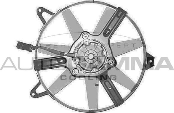 Autogamma GA201468 - Ventola, Raffreddamento motore www.autoricambi360.it