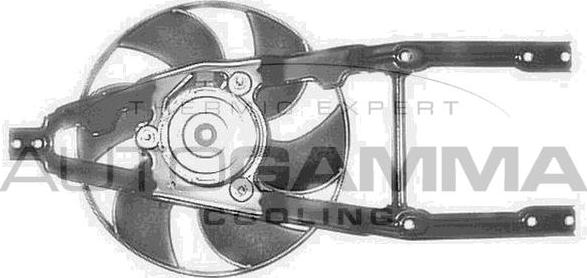 Autogamma GA201404 - Ventola, Raffreddamento motore www.autoricambi360.it