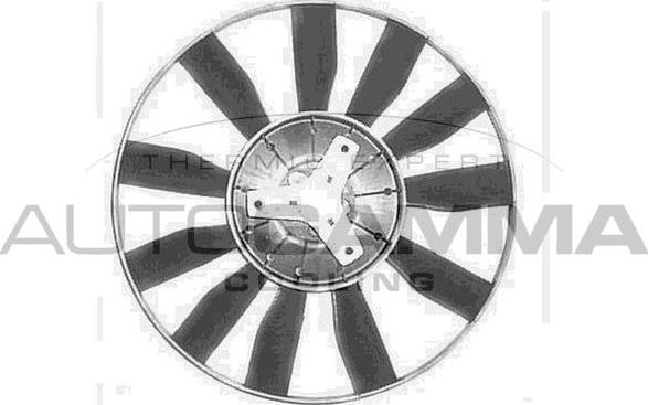 Autogamma GA201408 - Ventola, Raffreddamento motore www.autoricambi360.it