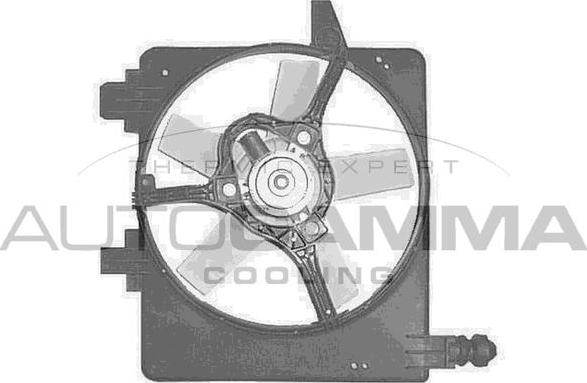 Autogamma GA201403 - Ventola, Raffreddamento motore www.autoricambi360.it