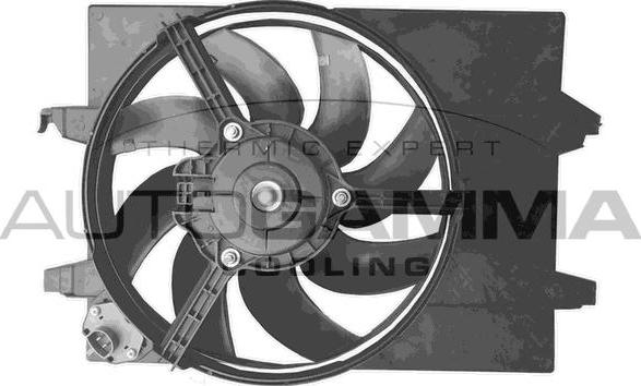 Autogamma GA201416 - Ventola, Raffreddamento motore www.autoricambi360.it