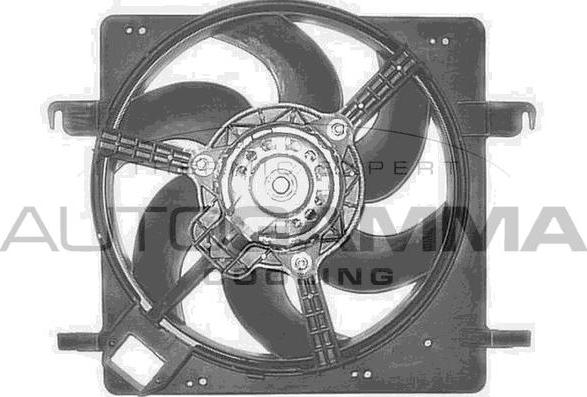 Autogamma GA201489 - Ventola, Raffreddamento motore www.autoricambi360.it