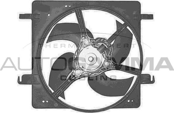 Autogamma GA201488 - Ventola, Raffreddamento motore www.autoricambi360.it